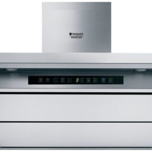 Exaustor Chaminé HZV 9 IX 800 m3/h (Inox) - HOTPOINT