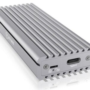 Caixa p/ Disco IB-1817MA-C31 M.2 (Prateado) – RAIDSONIC
