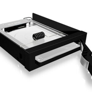 Caixa p/ Disco IB-2217aStS 2.5 / 3.5 SATA (Preto) – RAIDSONIC