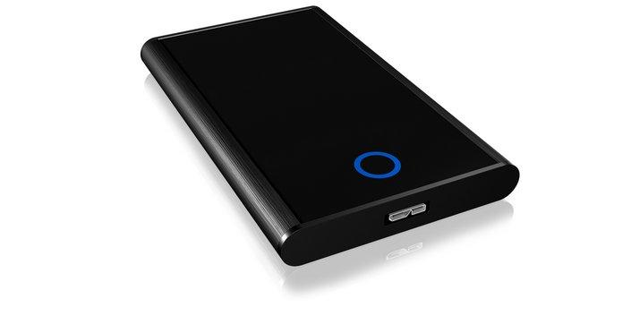 Caixa p/ Disco IB-273StU3 2.5 SATA USB 3.0 (Preto) - ICY BOX