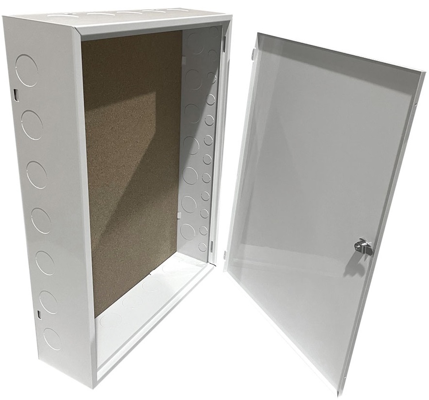 Armário ICT 500x700x150mm (Branco) - NIMO
