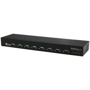 Hub de Interface USB 2.0 ICUSB23208FD Preto - STARTECH