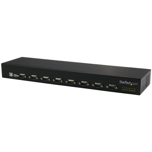 Hub de Interface USB 2.0 ICUSB23208FD Preto - STARTECH