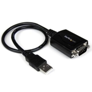 Adaptador DB-9 Macho - USB 2.0 A Macho Preto - STARTECH