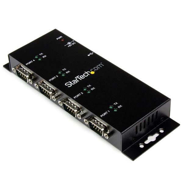 Hub de Interface USB ICUSB2324I 2.0 Type-B Preto - STARTECH