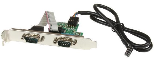 Adaptador de Interface IDC - Serial ICUSB232INT2 - STARTECH
