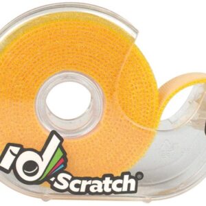 Fita de Velcro 2m x 2cm (Amarelo) - ID-SCRATCH