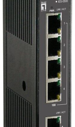 Switch 5 Portas 10/100Mbps IES-0500 - LEVEL ONE