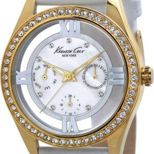 Relógio Analógico IKC2793 40MM (Dourado) – KENNETH COLE