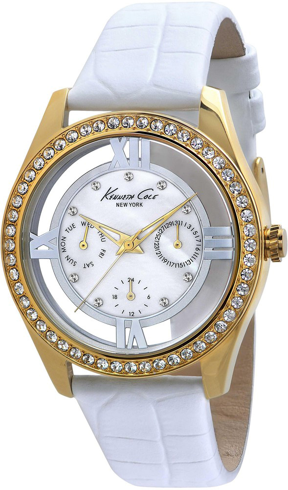Relógio Analógico IKC2793 40MM (Dourado) - KENNETH COLE