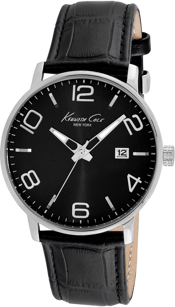 Relógio Analógico IKC8005 42MM (Prateado) - KENNETH COLE