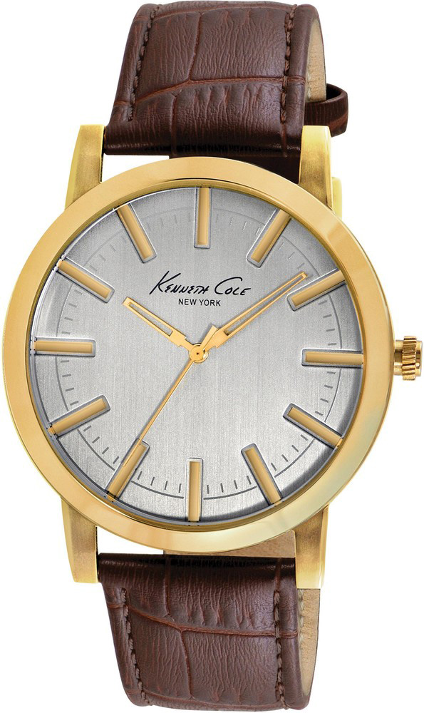 Relógio Analógico IKC8043 43,5MM (Dourado) - KENNETH COLE