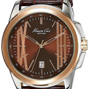Relógio Analógico IKC8096 44MM (Prateado) – KENNETH COLE