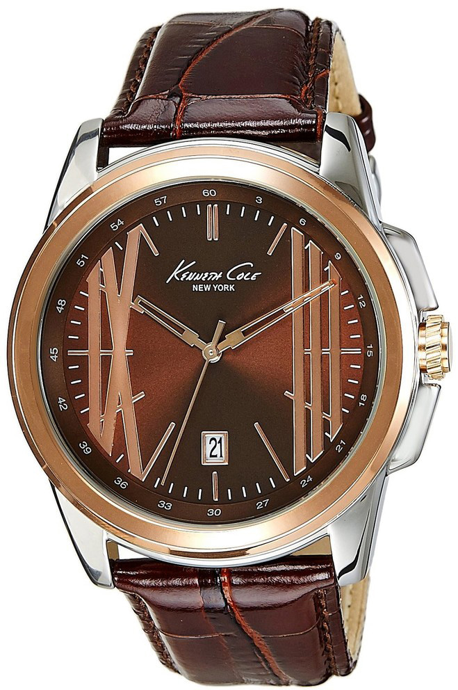 Relógio Analógico IKC8096 44MM (Prateado) - KENNETH COLE