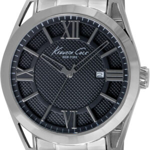 Relógio Analógico IKC9372 44MM (Prateado) – KENNETH COLE