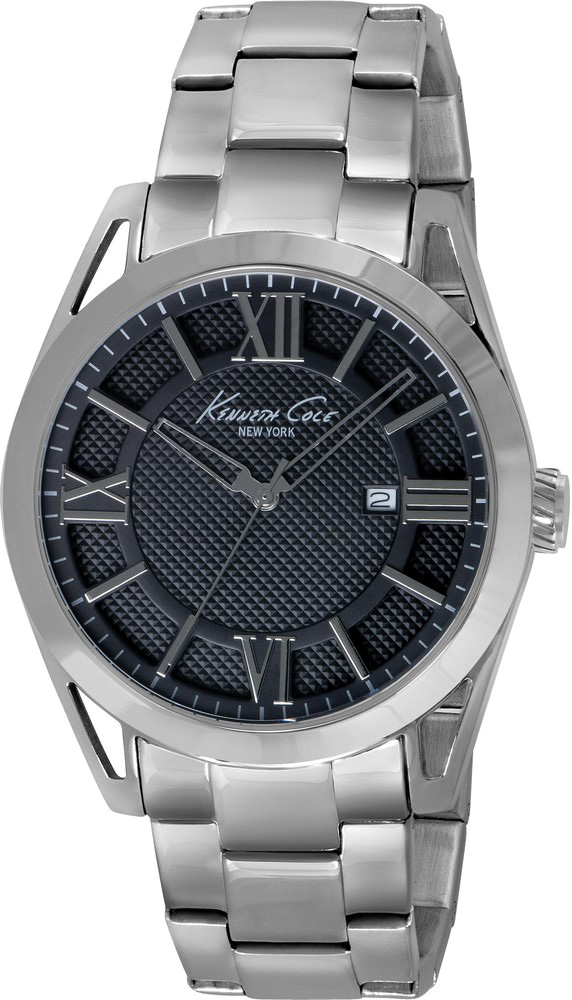 Relógio Analógico IKC9372 44MM (Prateado) - KENNETH COLE