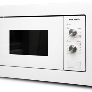 Microondas 20L 800W c/ Grill (Branco) – INFINITON