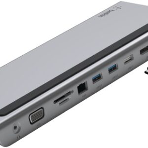 Docking USB-C 11-EM-1 (2x USB-A/USB-C/HDMI/DisplayPort/VGA/MicroSD/SD/RJ-45/Jack) – BELKIN