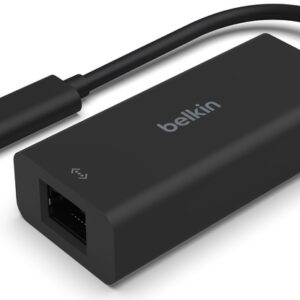 Adaptador de Rede USB-C p/ RJ45 Ethernet Gigabit - BELKIN