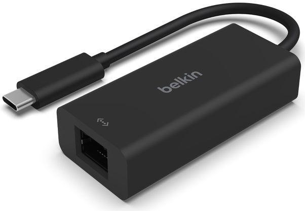 Adaptador de Rede USB-C p/ RJ45 Ethernet Gigabit - BELKIN
