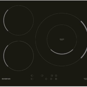 Placa de Indução IND3BK8G32 3 Zonas 8000W (Preto) - INFINITON