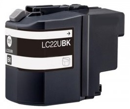 Brother Lc22U Preto Tinteiro De Tinta Compatível Lc-22Ubk