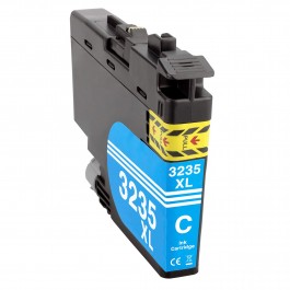 Brother Lc3235Xl/Lc3233 Azul Tinteiro De Tinta Compatível Lc-3235Xlc/Lc-3233C