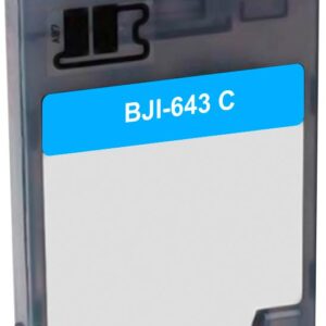 Canon Bji643 Azul Tinteiro De Tinta Compatível