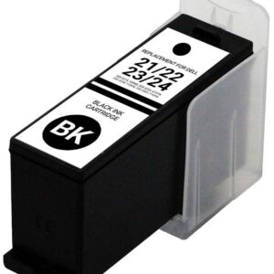 Dell Y498D/X739N/X737N Preto Tinteiro De Tinta Pigmentada Compatível 592-11331/592-11327