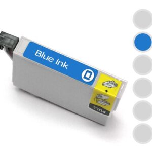 Epson T0549 Blue Tinteiro De Tinta Compatível C13T05494010