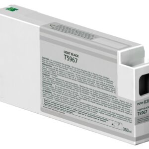 Tinteiro Compatível Epson T5967 (C13T596700) – Preto Light