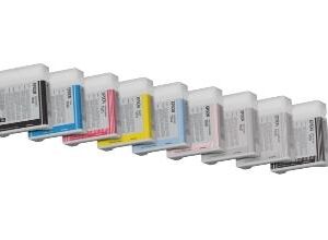 Epson T603600 Magenta Light Tinteiro De Tinta Pigmentada Compatível C13T603600