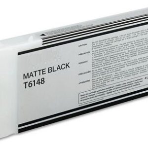 Epson T614800 Preto Mate Tinteiro De Tinta Pigmentada Compatível C13T614800
