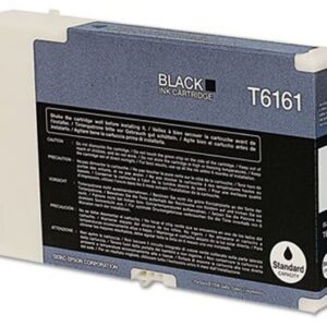 Epson T616100 Preto Tinteiro De Tinta Pigmentada Compatível C13T616100