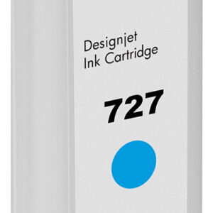 Hp 727 Azul Tinteiro De Tinta Compatível B3P19A/F9J76A