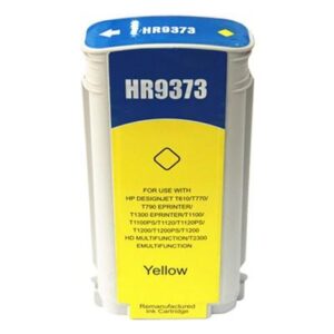 Tinteiro Compatível HP 72 (C9373A) - Amarelo