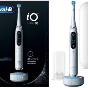 Escova de Dentes Elétrica iO Series 10 (Branco) - ORAL-B