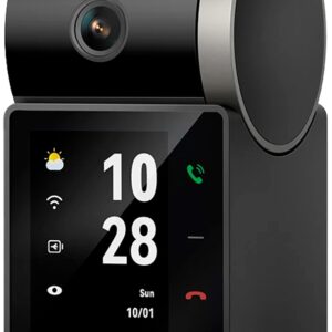 Câmara de Vigilância IP Rex VT Pro 5MP 3.6mm Wi-Fi c/ Intercomunicador Vídeo (Preto) - IMOU