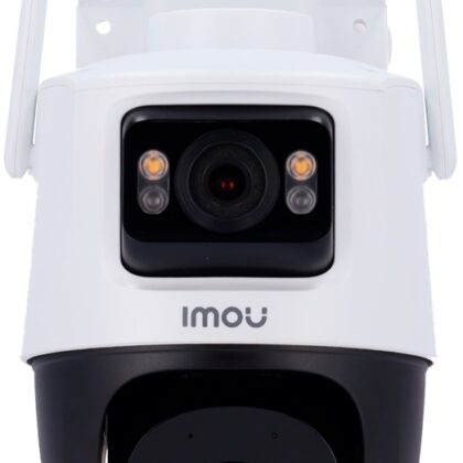 Câmara de Vigilância IP Exterior Cruiser Dual 6MP 3.6mm Wi-Fi (Branco/Preto) - IMOU