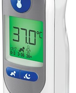Termómetro Infravermelhos ThermoScan 7+ p/ Ouvido (Branco) – BRAUN