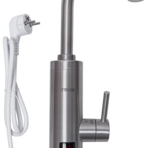 Torneira Elétrica Aquecedora de Água IWH850 (Inox) - N´OVEEN