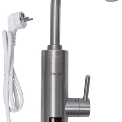 Torneira Elétrica Aquecedora de Água IWH850 (Inox) - N´OVEEN