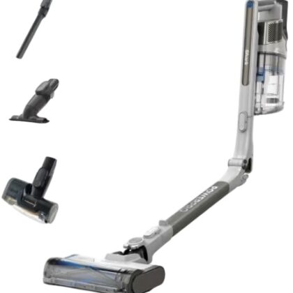 Aspirador Vertical 2-EM-1 PowerPro Pet IZ380EUT 0.7L (Java Metallic) - SHARK