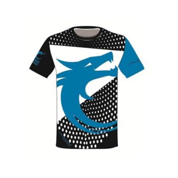 T-SHIRT GAMING HALFMMAN - CYBER DRAGON - TAMANHO L