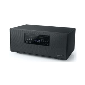 Micro Aparelhagem Bluetooth MUSE M-692 Com CD MP3 FM 60W e NFC