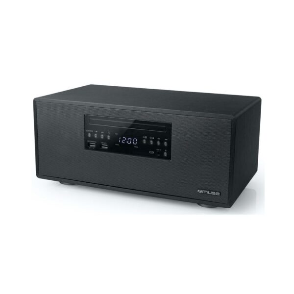 Micro Aparelhagem Bluetooth MUSE M-692 Com CD MP3 FM 60W e NFC