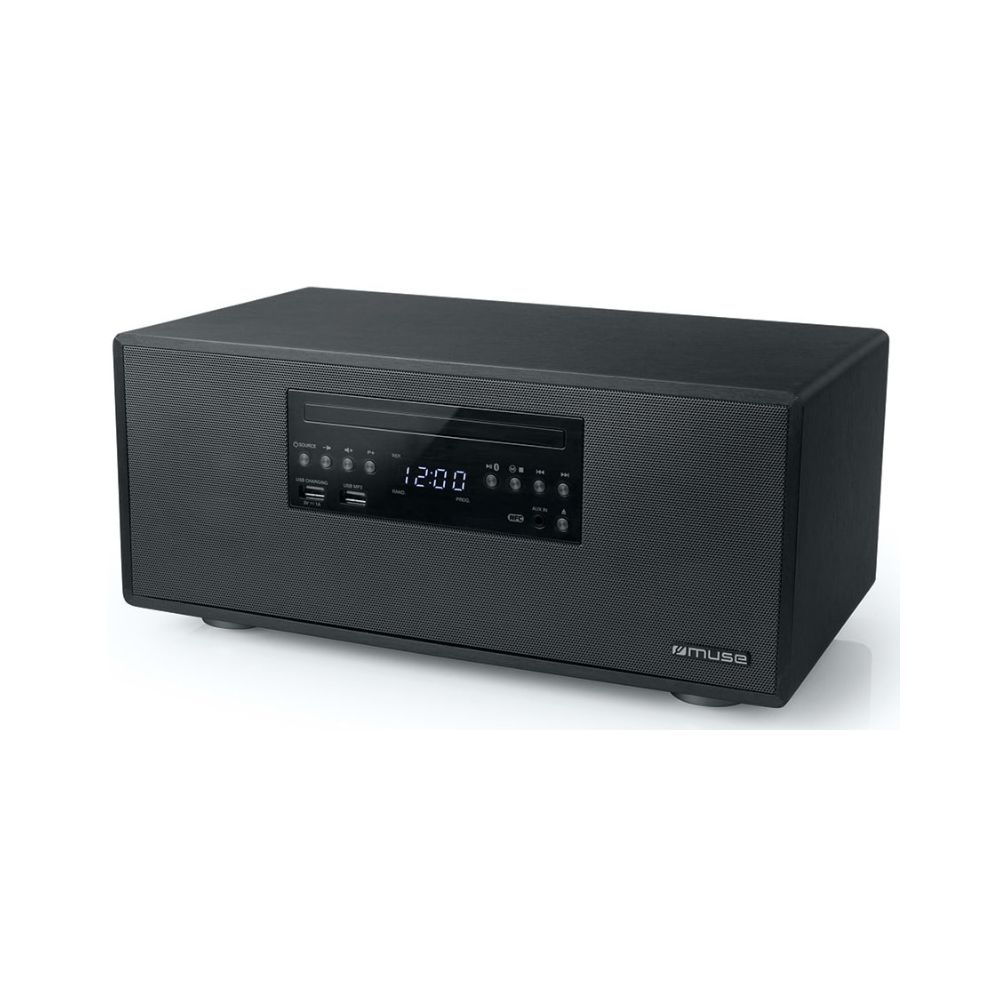 Micro Aparelhagem Bluetooth MUSE M-692 Com CD MP3 FM 60W e NFC