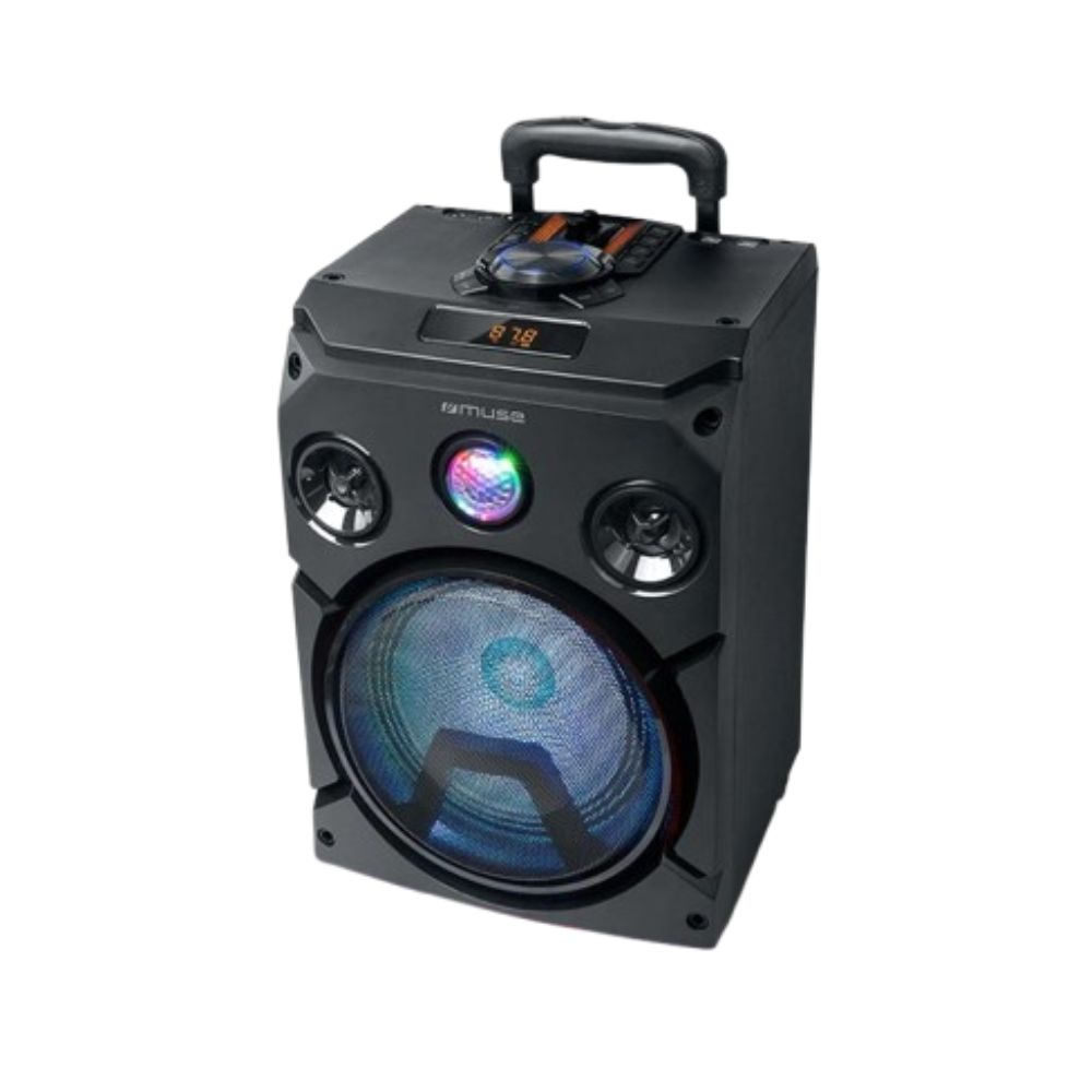 Coluna Trolley Party MUSE M-1915 Bluetooth com Bateria