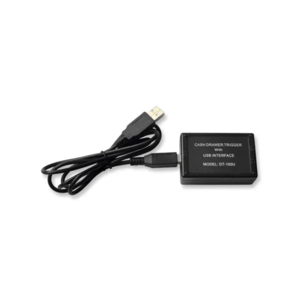 ADAPTADOR PARA GAVETA DE DINHEIRO PORTA USB C/CABO