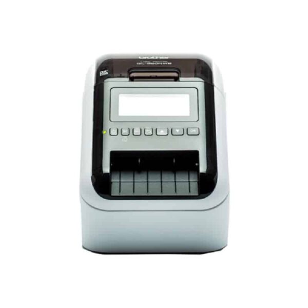 Impressora Etiquetas Brother QL820NWBC Térmica 62mm USB Bluetooth WiFi Ethernet Branca e Preta